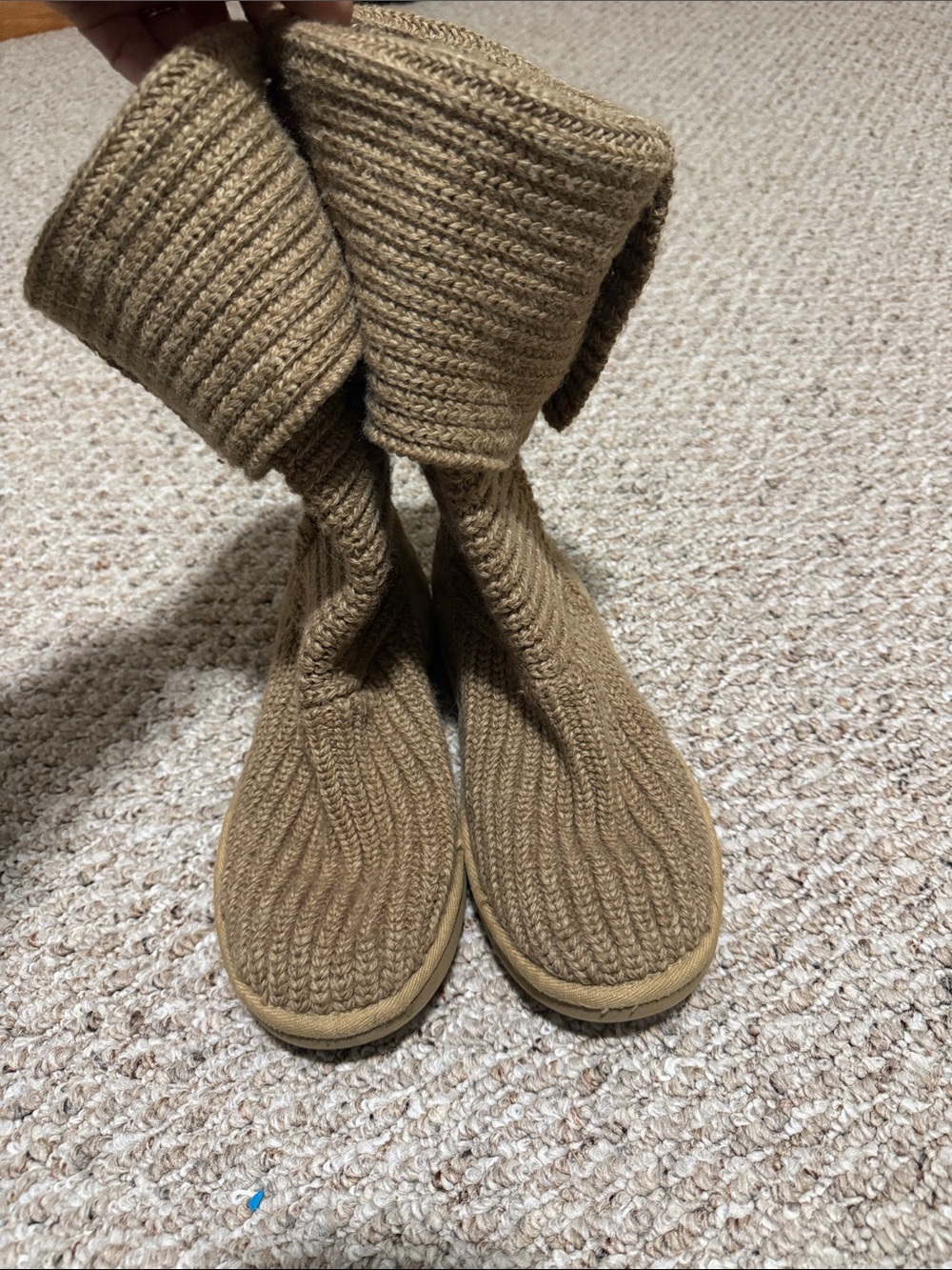 Ugg sweater boots - Brown